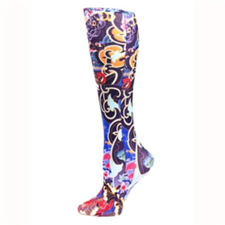 CMPSQ Bright Oriental Therapeutic Compression Sock